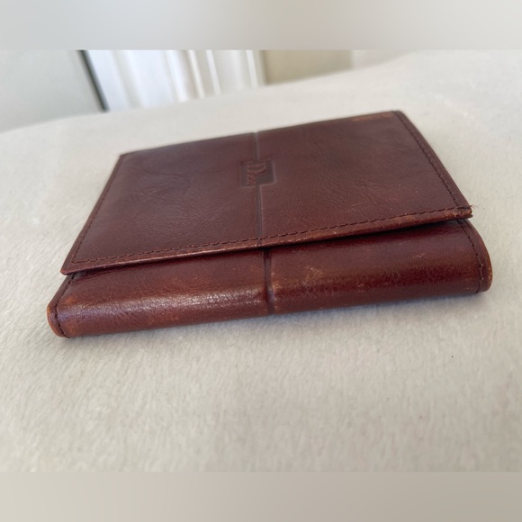 Dior Rich Brown Leather Wallet